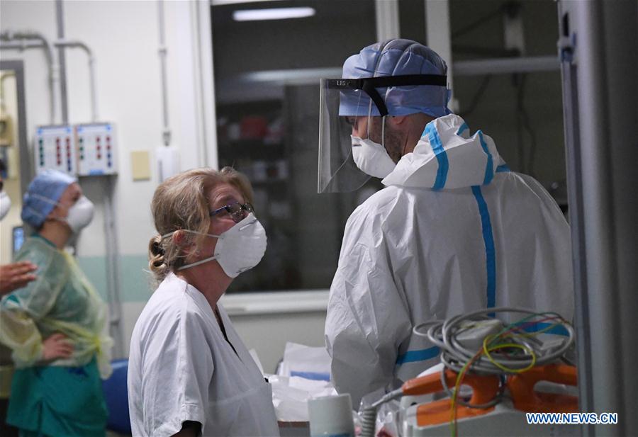 ITALY-BOLOGNA-COVID-19-CASES