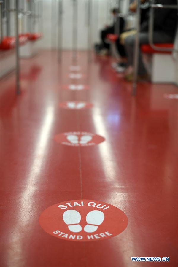 ITALY-ROME-COVID-19-SOCIAL DISTANCING