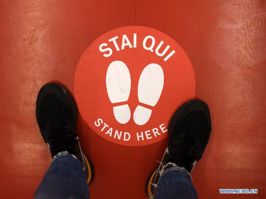 ITALY-ROME-COVID-19-SOCIAL DISTANCING