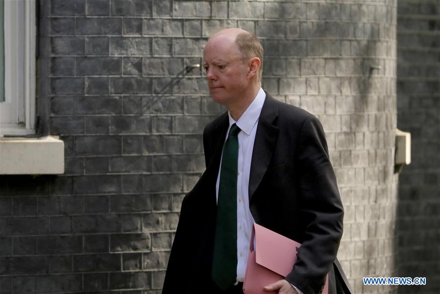 BRITAIN-LONDON-COVID-19-DEATH TOLL