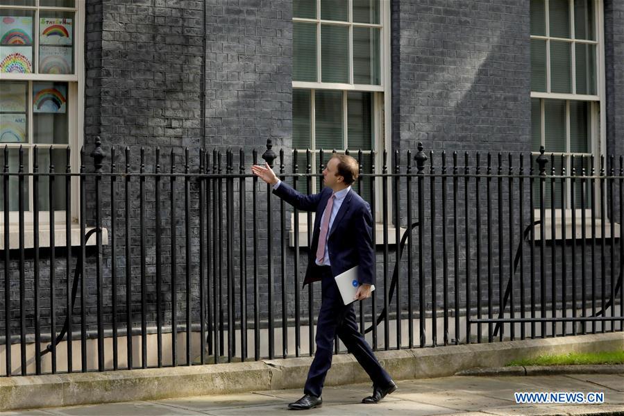 BRITAIN-LONDON-COVID-19-DEATH TOLL