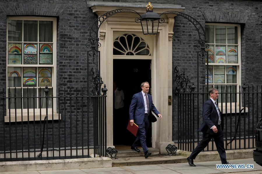 BRITAIN-LONDON-COVID-19-DEATH TOLL