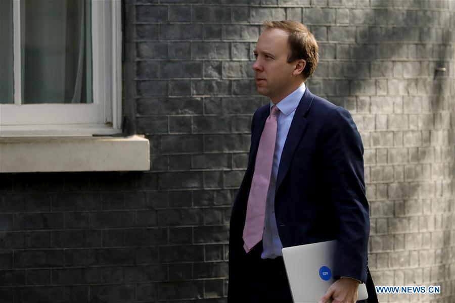 BRITAIN-LONDON-COVID-19-DEATH TOLL