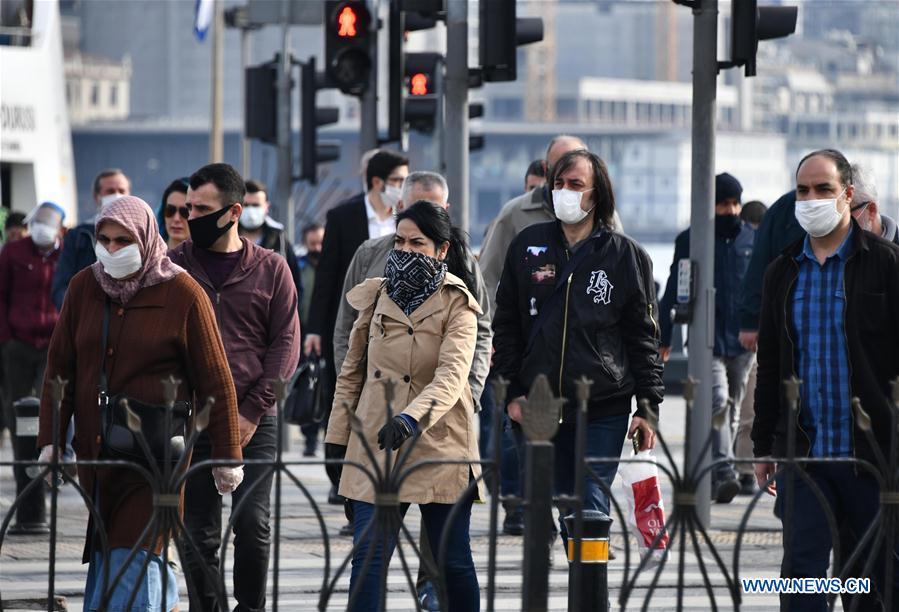 TURKEY-ISTANBUL-COVID-19