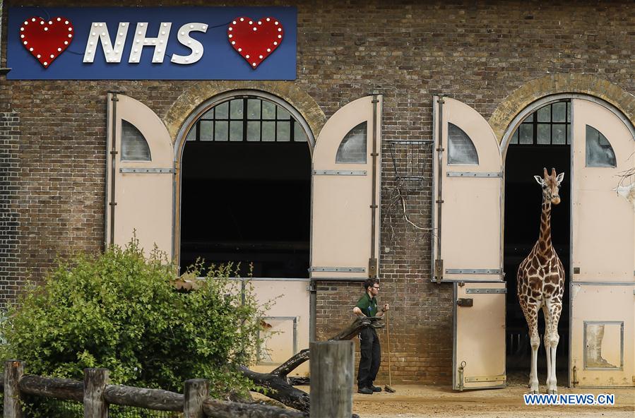 BRITAIN-LONDON-LONDON ZOO