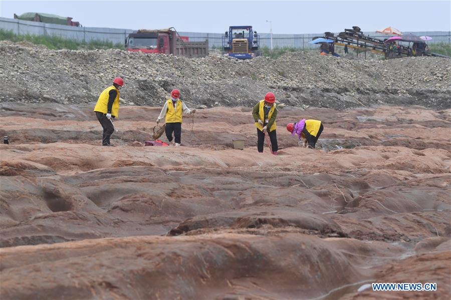 CHINA-CHENGDU-JIANGKOU-RELICS-EXCAVATION (CN)
