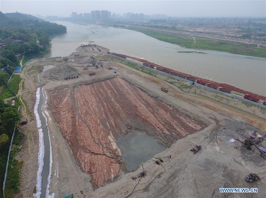 CHINA-CHENGDU-JIANGKOU-RELICS-EXCAVATION (CN)
