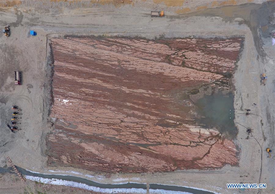 CHINA-CHENGDU-JIANGKOU-RELICS-EXCAVATION (CN)