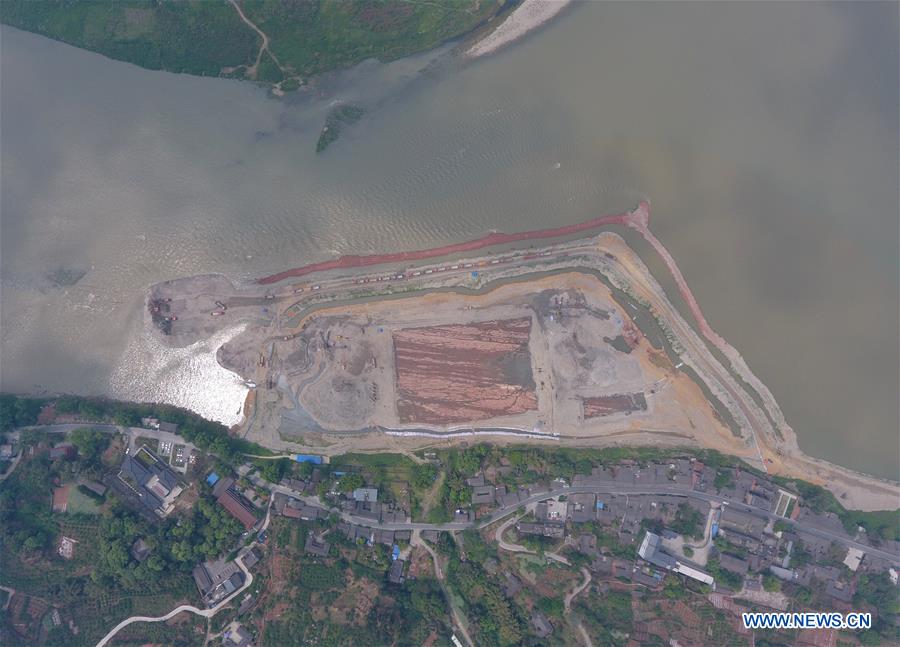 CHINA-CHENGDU-JIANGKOU-RELICS-EXCAVATION (CN)