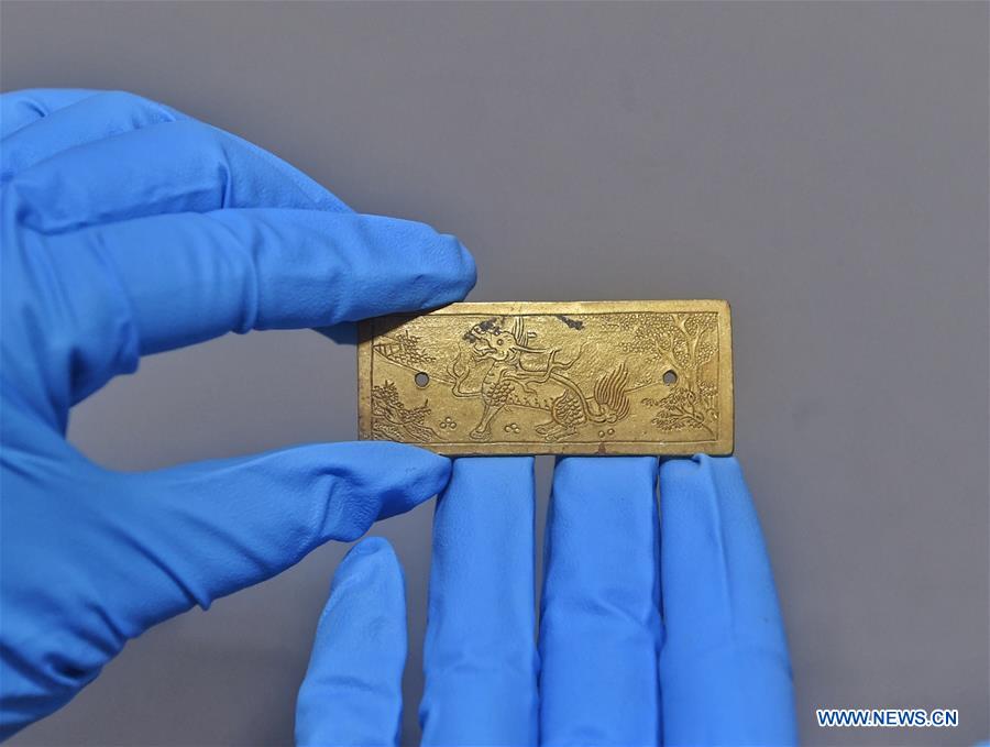 CHINA-CHENGDU-JIANGKOU-RELICS-EXCAVATION (CN)