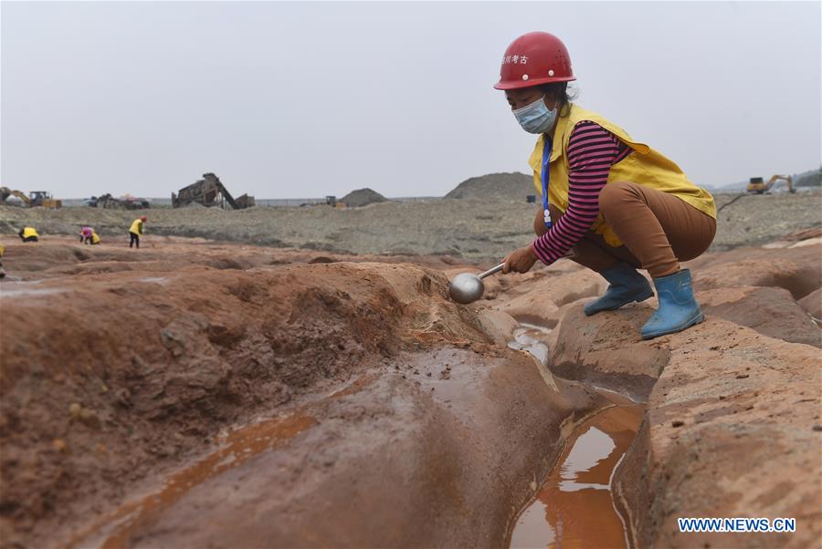 CHINA-CHENGDU-JIANGKOU-RELICS-EXCAVATION (CN)