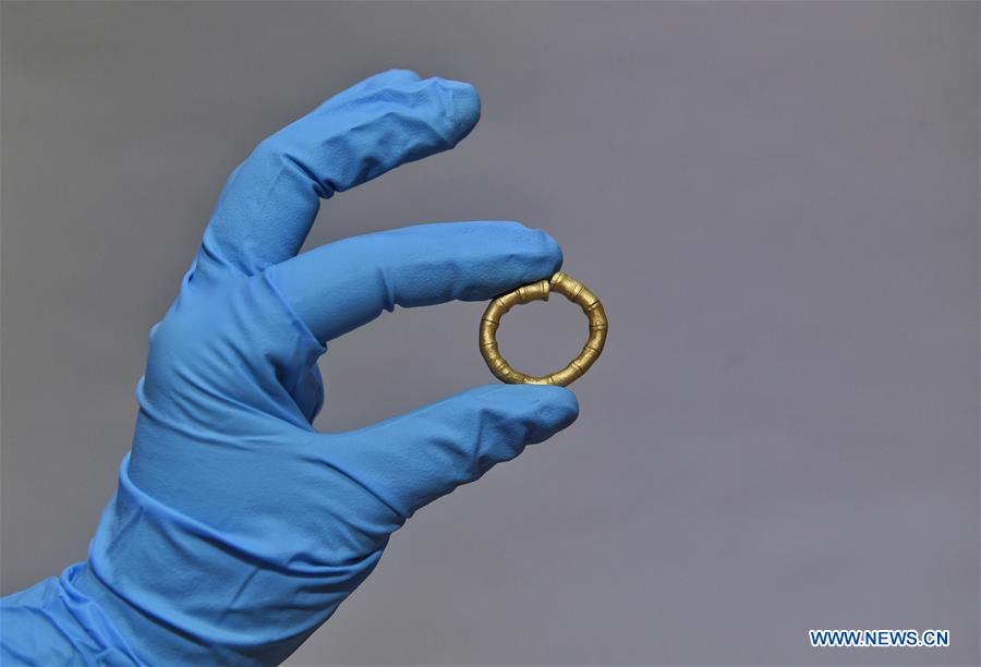 CHINA-CHENGDU-JIANGKOU-RELICS-EXCAVATION (CN)