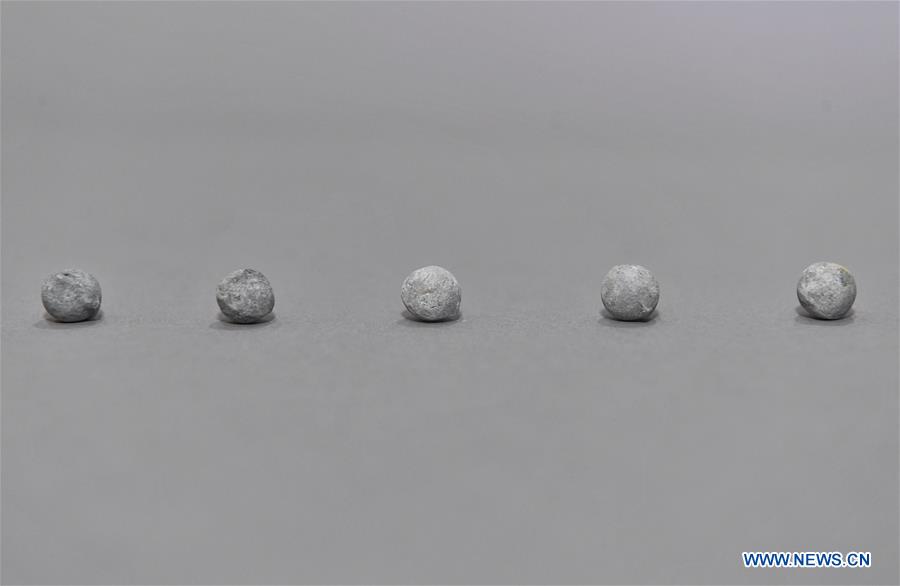 CHINA-CHENGDU-JIANGKOU-RELICS-EXCAVATION (CN)