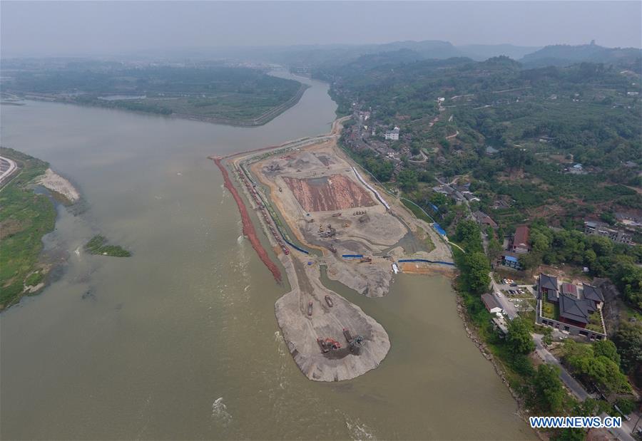 CHINA-CHENGDU-JIANGKOU-RELICS-EXCAVATION (CN)