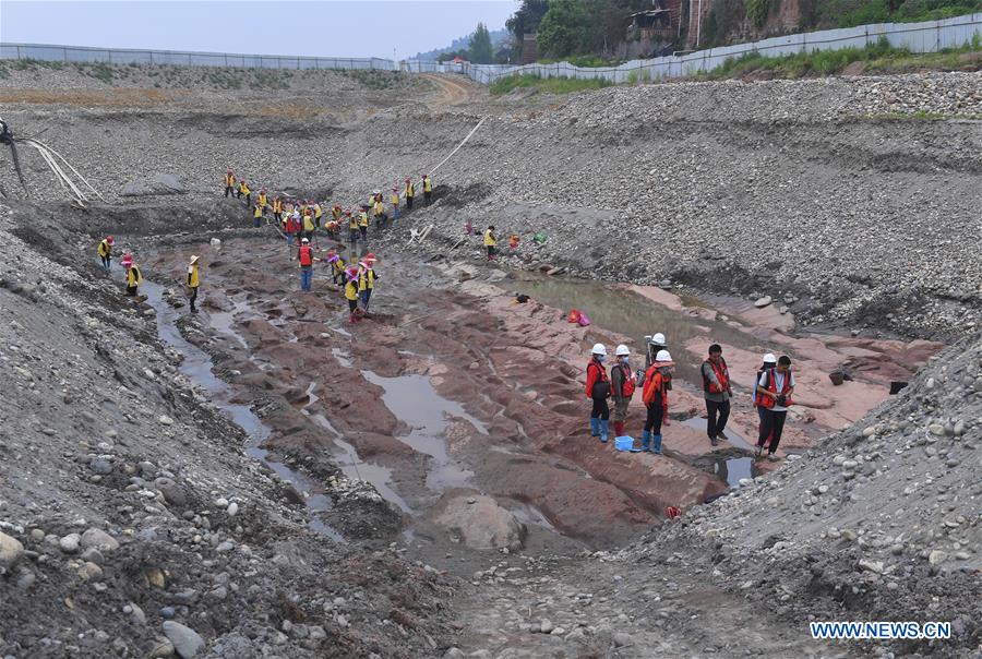 CHINA-CHENGDU-JIANGKOU-RELICS-EXCAVATION (CN)