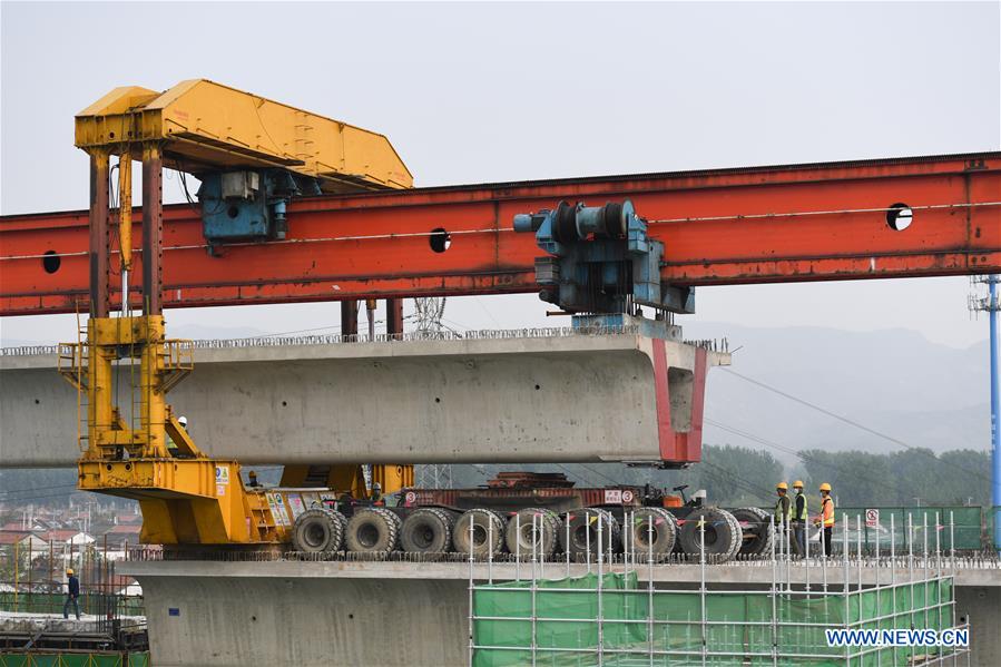 CHINA-BEIJING-RAILWAY-CONSTRUCTION (CN)