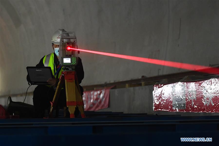 CHINA-BEIJING-SHENYANG-RAILWAY-CONSTRUCTION (CN)