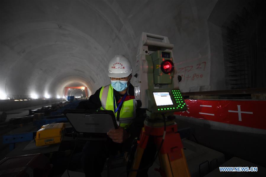 CHINA-BEIJING-SHENYANG-RAILWAY-CONSTRUCTION (CN)