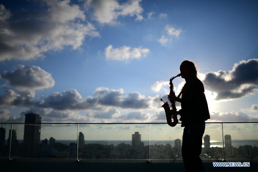 ISRAEL-TEL AVIV-INDEPENDENCE DAY