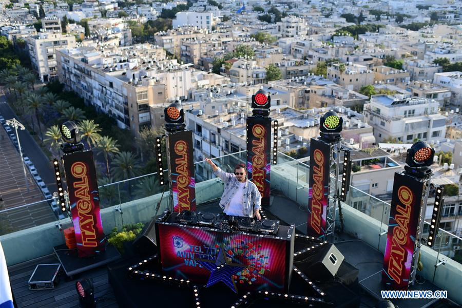 ISRAEL-TEL AVIV-INDEPENDENCE DAY