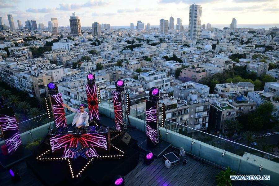 ISRAEL-TEL AVIV-INDEPENDENCE DAY