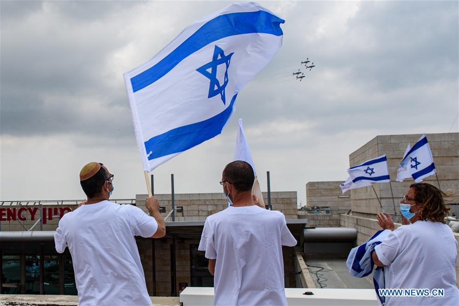 ISRAEL-SAFED-INDEPENDENCE DAY