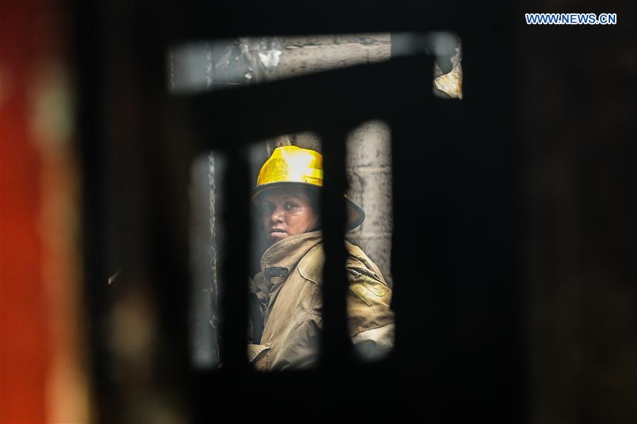 6 die in house fire in Philippines Xinhua English.news.cn