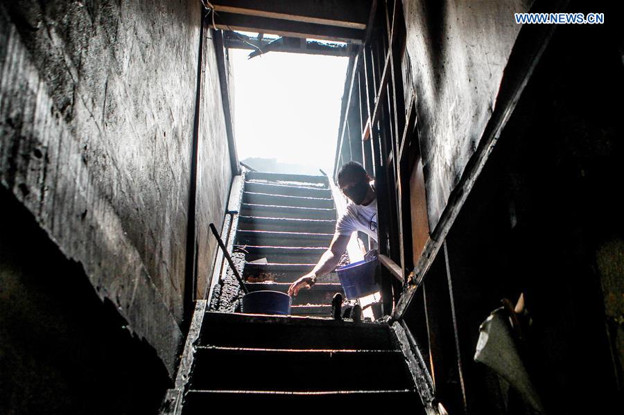 6 die in house fire in Philippines Xinhua English.news.cn