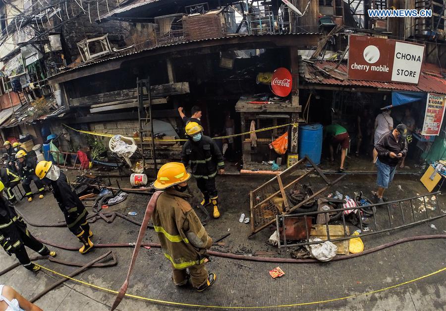 6 die in house fire in Philippines Xinhua English.news.cn
