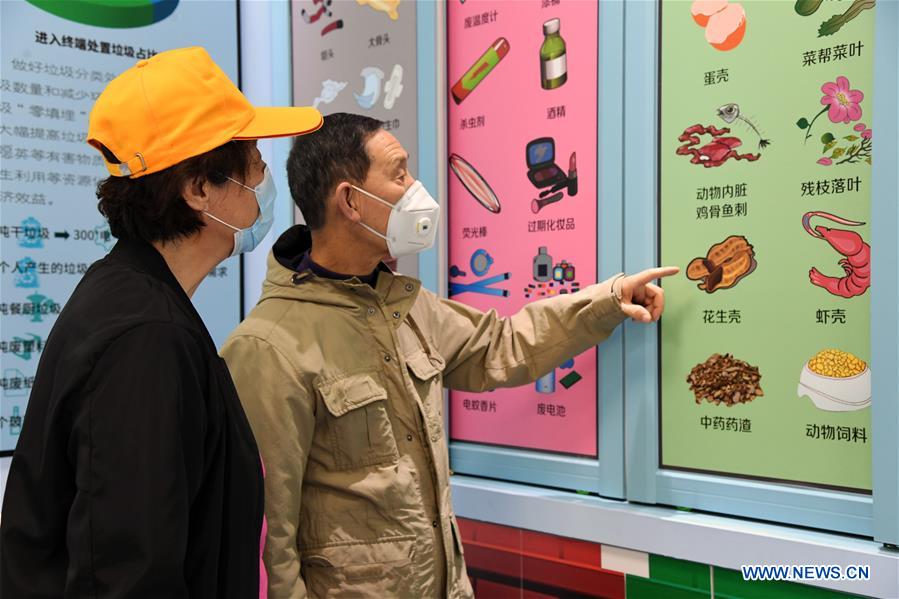 CHINA-BEIJING-GARBAGE SORTING-PUBLICITY (CN)