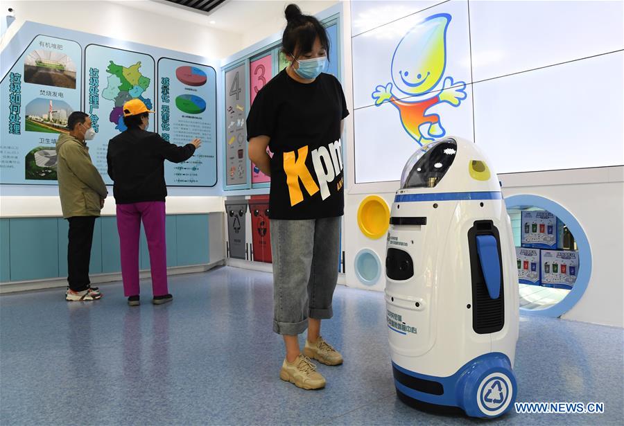 CHINA-BEIJING-GARBAGE SORTING-PUBLICITY (CN)