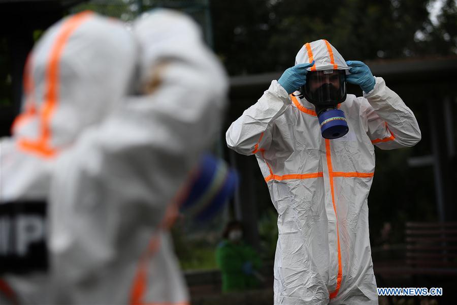 PORTUGAL-LISBON-COVID-19-DISINFECTION