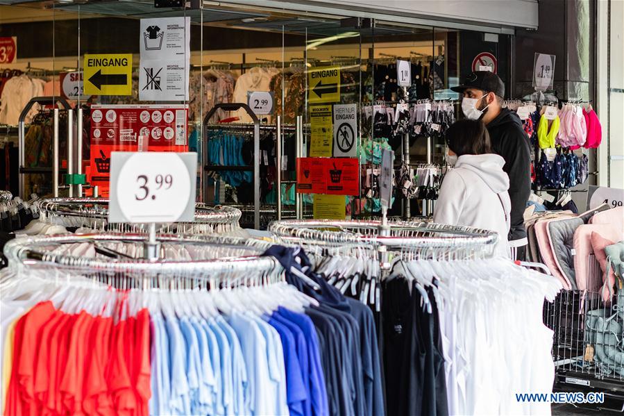 GERMANY-BERLIN-COVID-19-FACE MASK-MANDATORY IN STORES