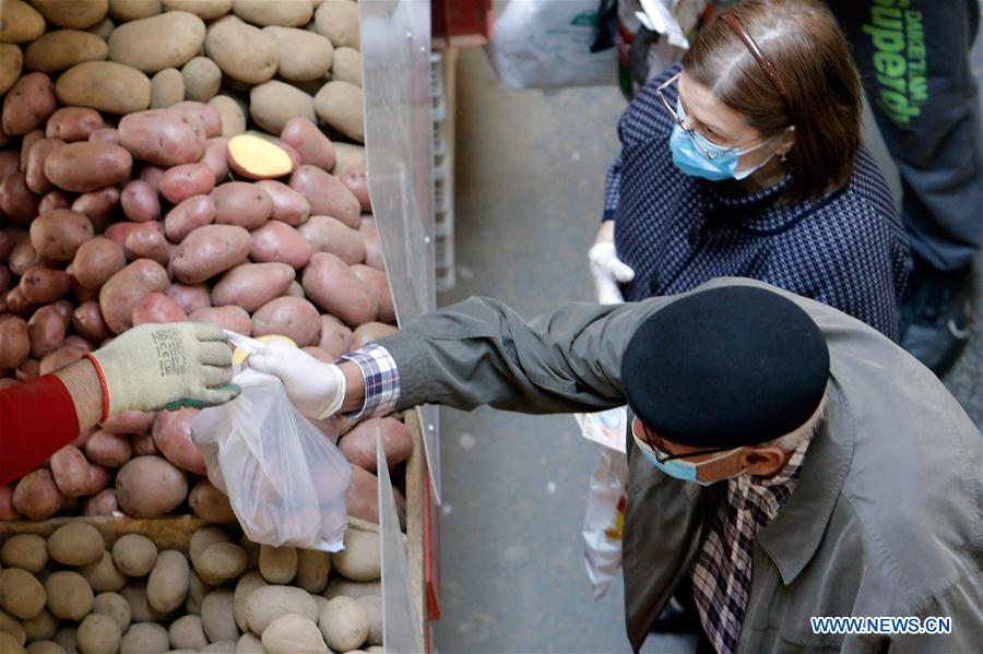 ROMANIA-BUCHAREST-COVID-19-NATIONWIDE LOCKDOWN