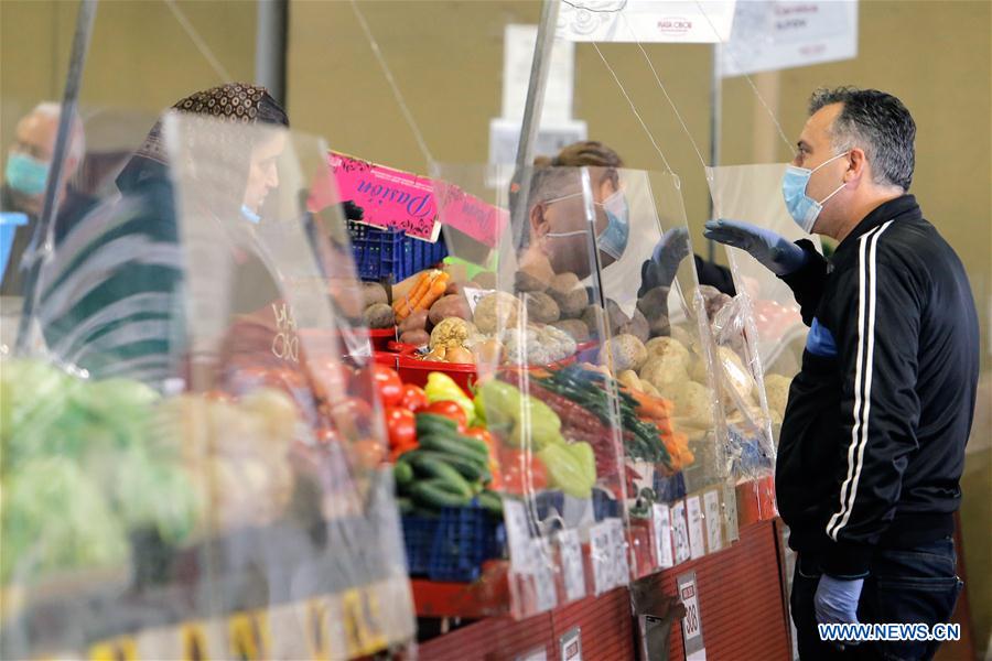 ROMANIA-BUCHAREST-COVID-19-NATIONWIDE LOCKDOWN