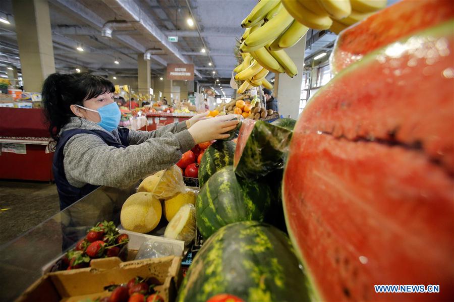 ROMANIA-BUCHAREST-COVID-19-NATIONWIDE LOCKDOWN