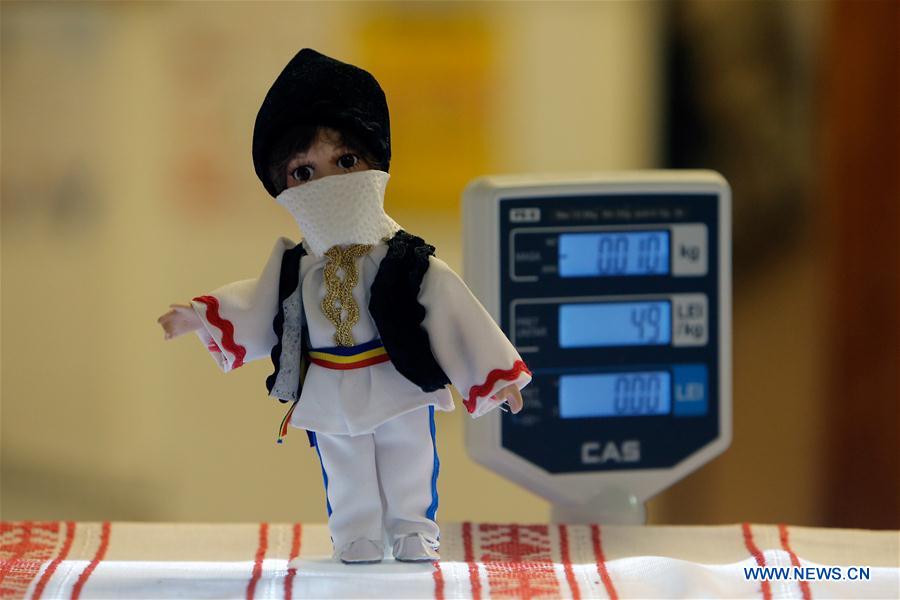 ROMANIA-BUCHAREST-COVID-19-NATIONWIDE LOCKDOWN