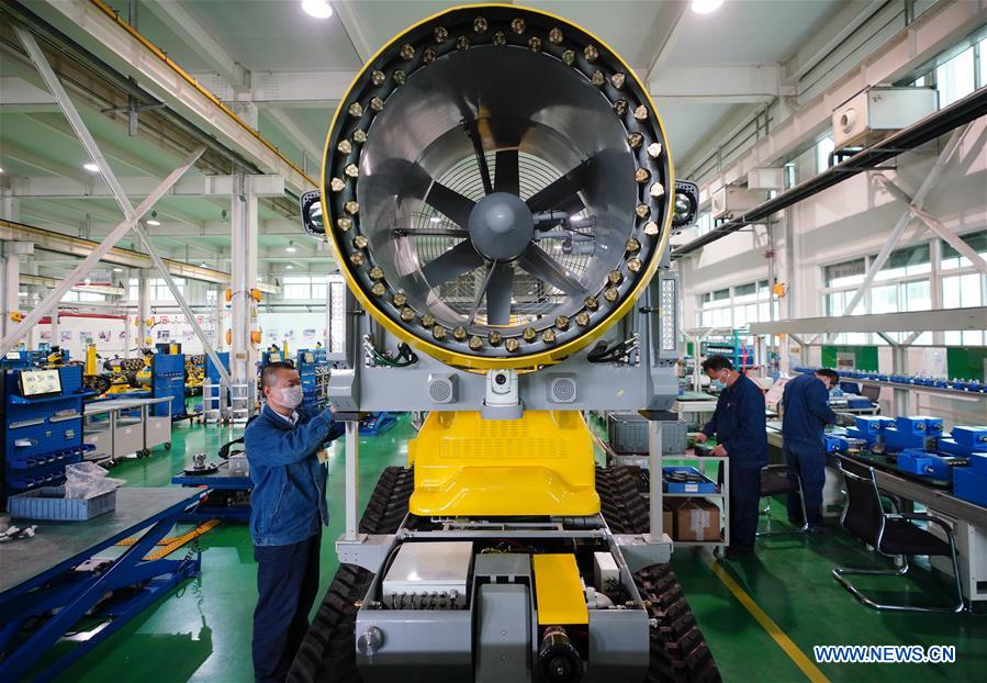 CHINA-HEBEI-TANGSHAN-HIGH-END EQUIPMENT MANUFACTURING COMPANIES-PRODUCTION (CN)