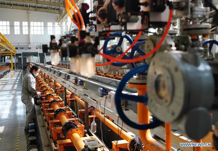 CHINA-HEBEI-TANGSHAN-HIGH-END EQUIPMENT MANUFACTURING COMPANIES-PRODUCTION (CN)