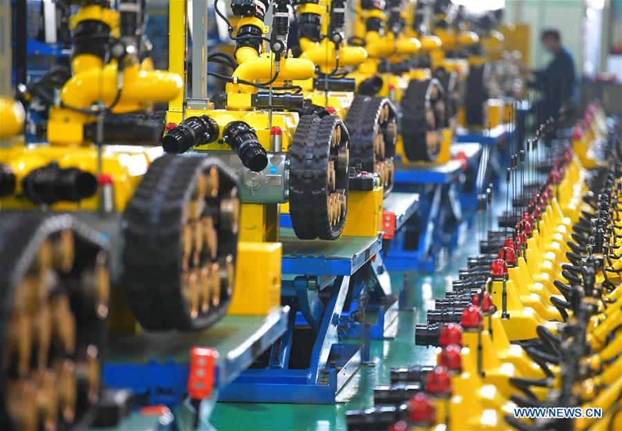 CHINA-HEBEI-TANGSHAN-HIGH-END EQUIPMENT MANUFACTURING COMPANIES-PRODUCTION (CN)