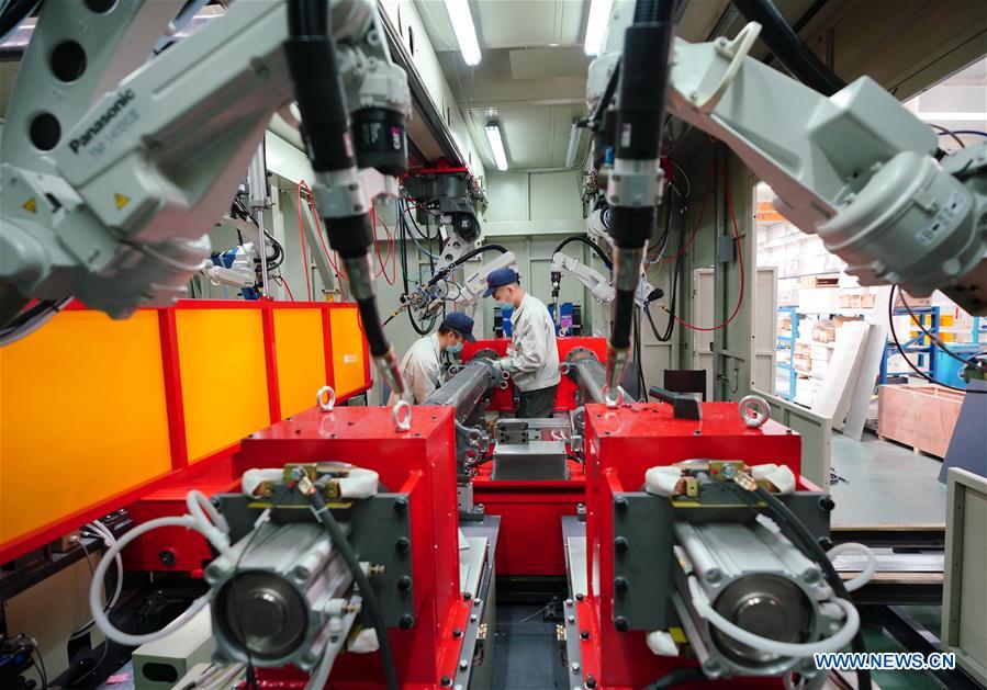 CHINA-HEBEI-TANGSHAN-HIGH-END EQUIPMENT MANUFACTURING COMPANIES-PRODUCTION (CN)