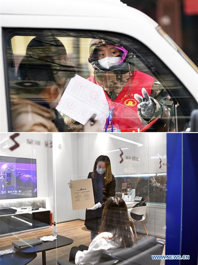 CHINA-GUANGDONG-SHENZHEN-VOLUNTEER LI WENQI-LIFE (CN)