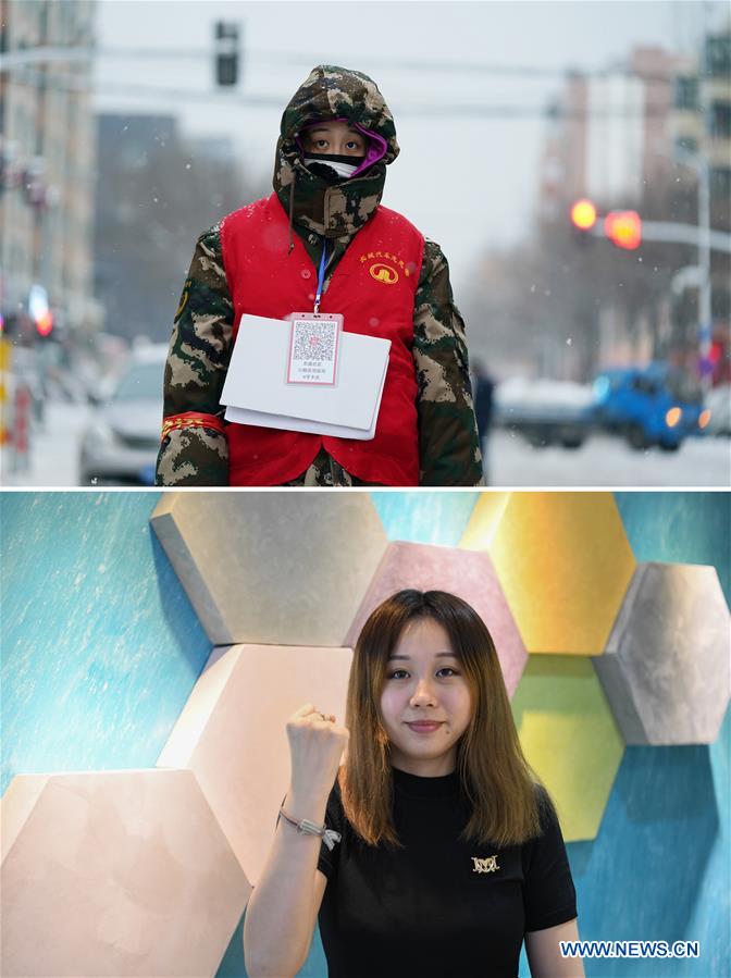 CHINA-GUANGDONG-SHENZHEN-VOLUNTEER LI WENQI-LIFE (CN)