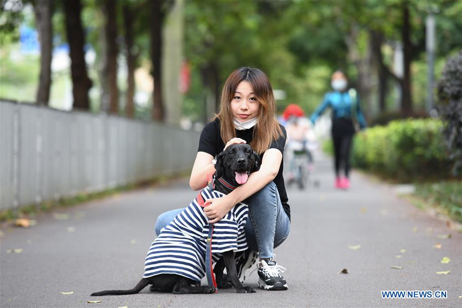 CHINA-GUANGDONG-SHENZHEN-VOLUNTEER LI WENQI-LIFE (CN)