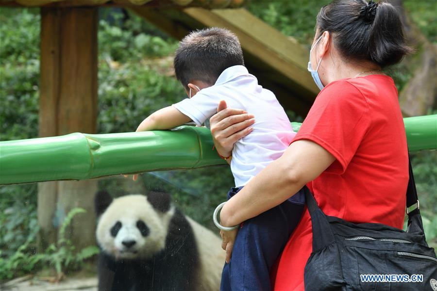 CHINA-GUANGZHOU-CHIMELONG SAFARI PARK-REOPENING (CN)