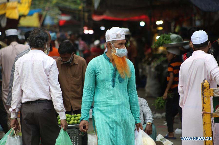 BANGLADESH-DHAKA-COVID-19-CASES