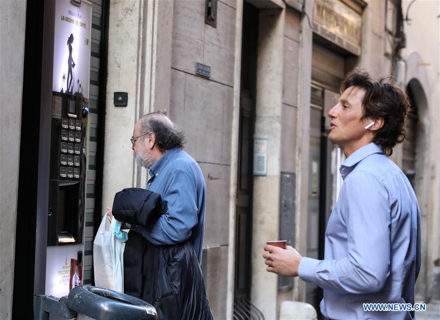 ITALY-ROME-COVID-19-RECOVERY