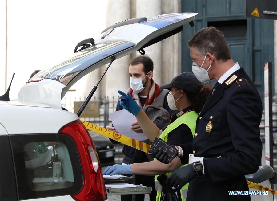 ITALY-ROME-COVID-19-RECOVERY