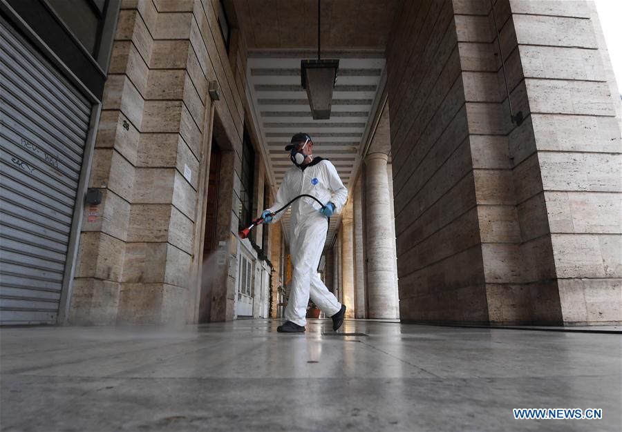 ITALY-ROME-COVID-19-RECOVERY