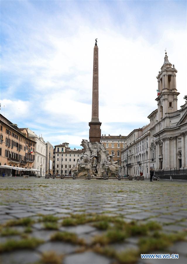 ITALY-ROME-COVID-19-RECOVERY
